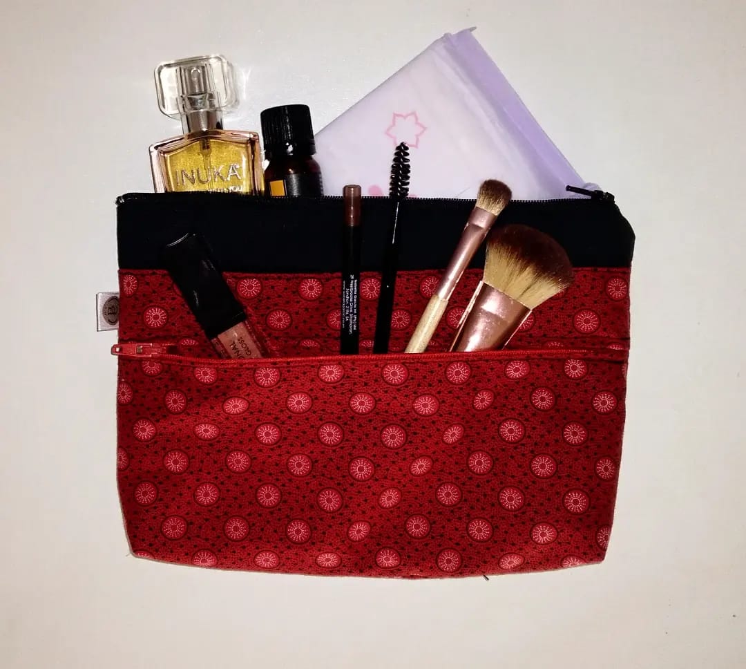 Seshoeshoe Accessories Bag - Bold Couture