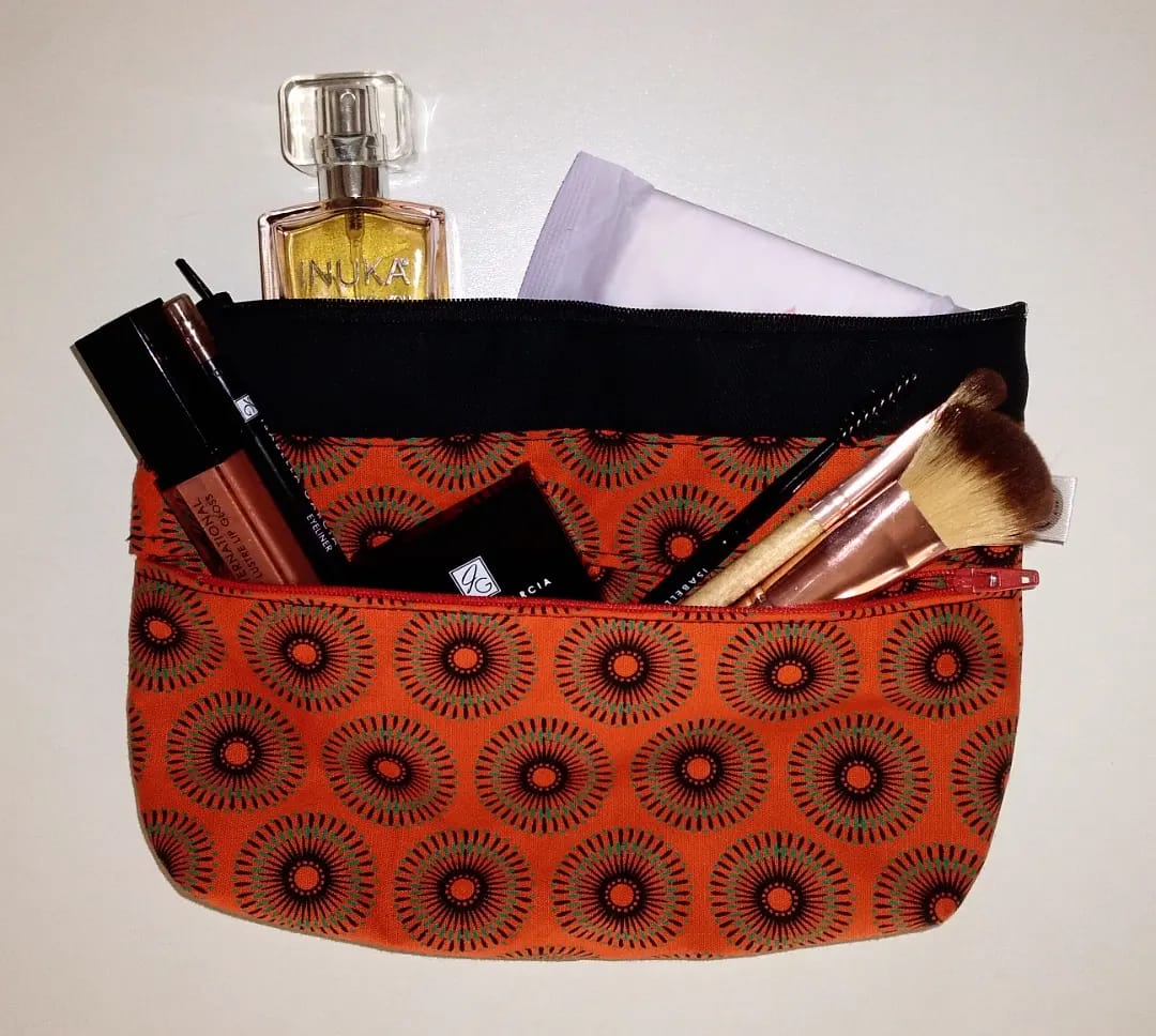 Seshoeshoe Accessories Bag - Bold Couture