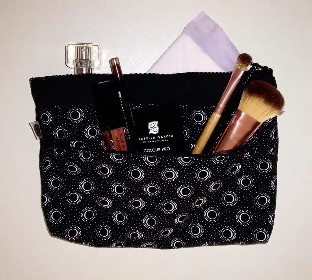 Seshoeshoe Accessories Bag - Bold Couture