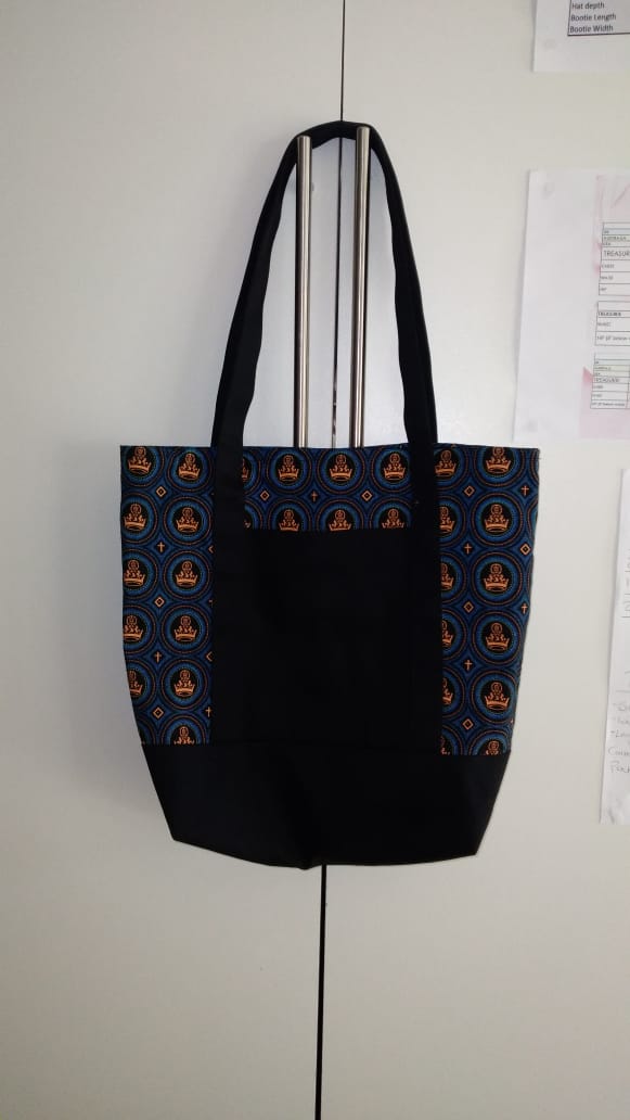 Seshoeshoe Tote Bag - Bold Couture