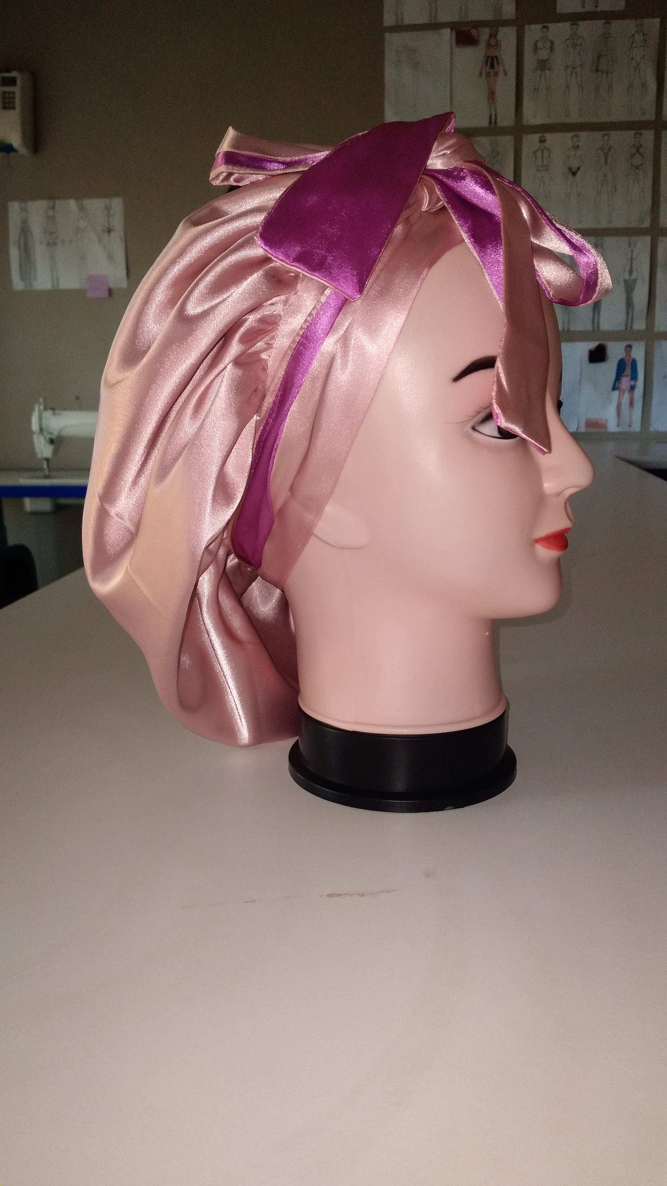 Double Layer Bonnet