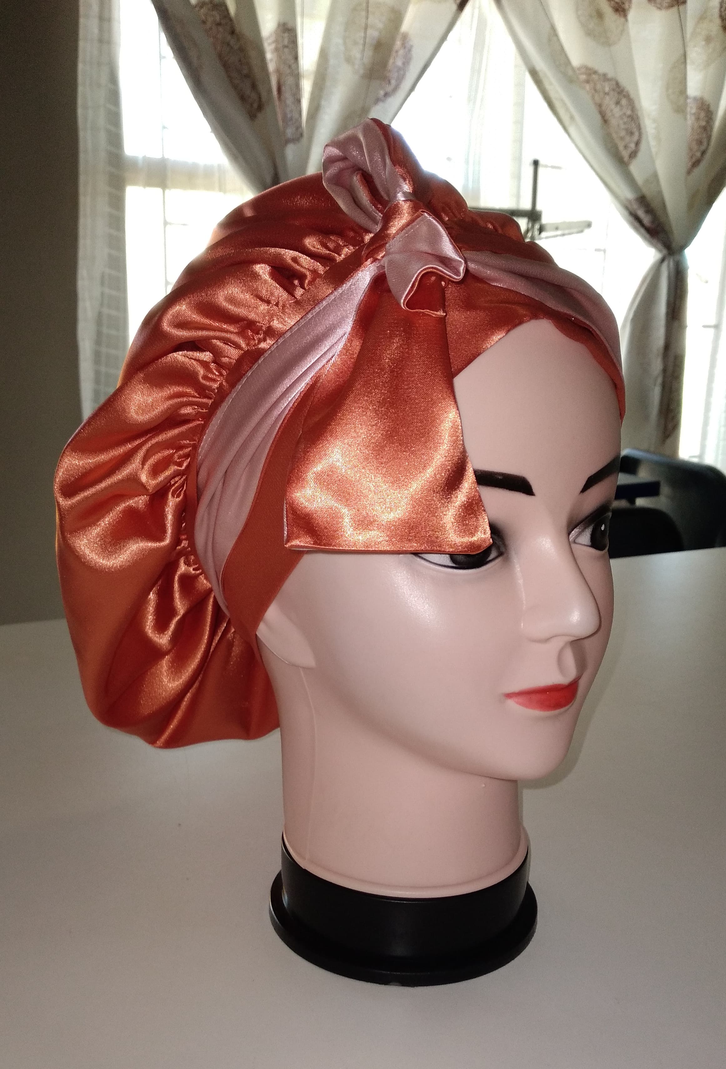 Luxury Satin Robe - Bold Couture