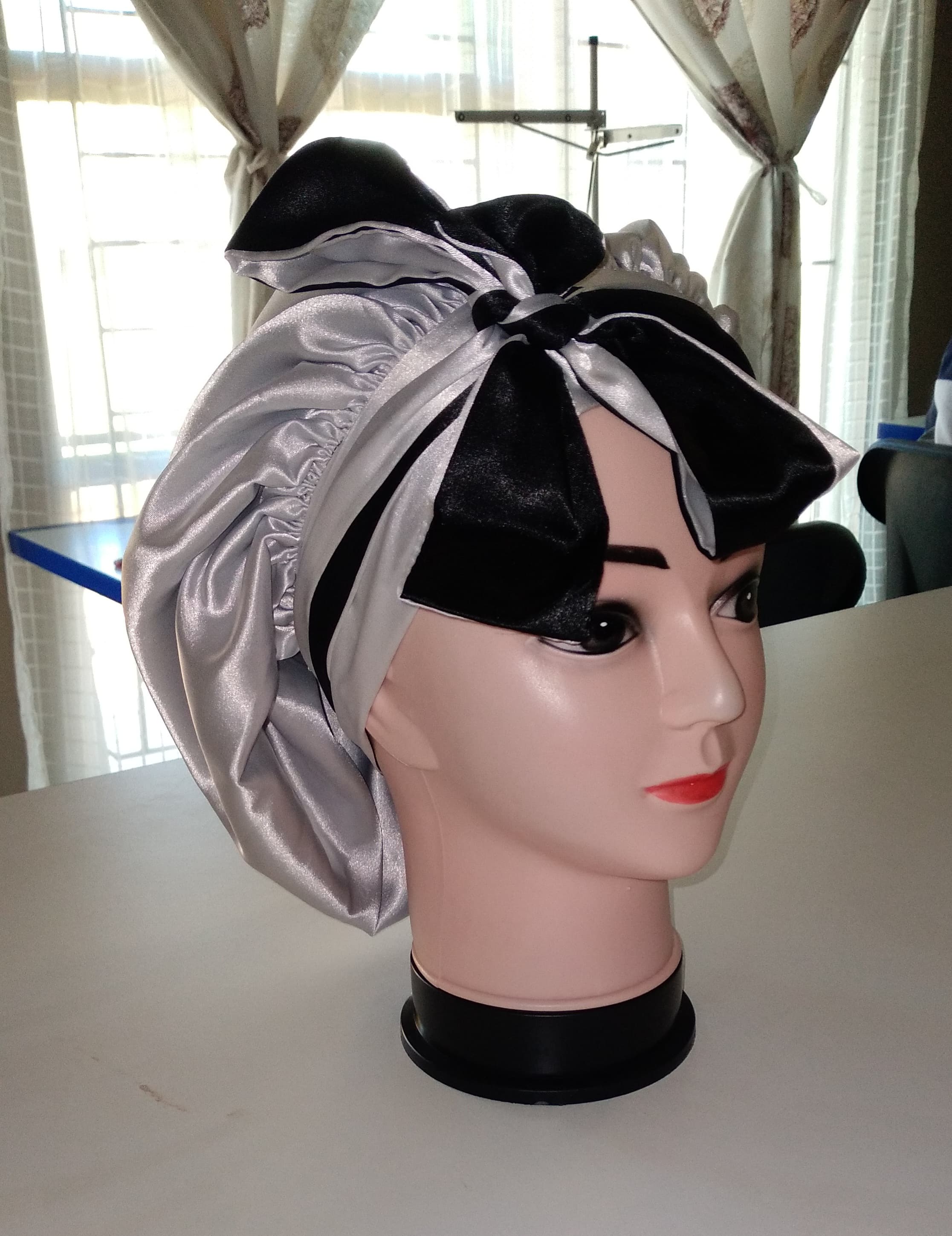 Luxury Satin Robe - Bold Couture