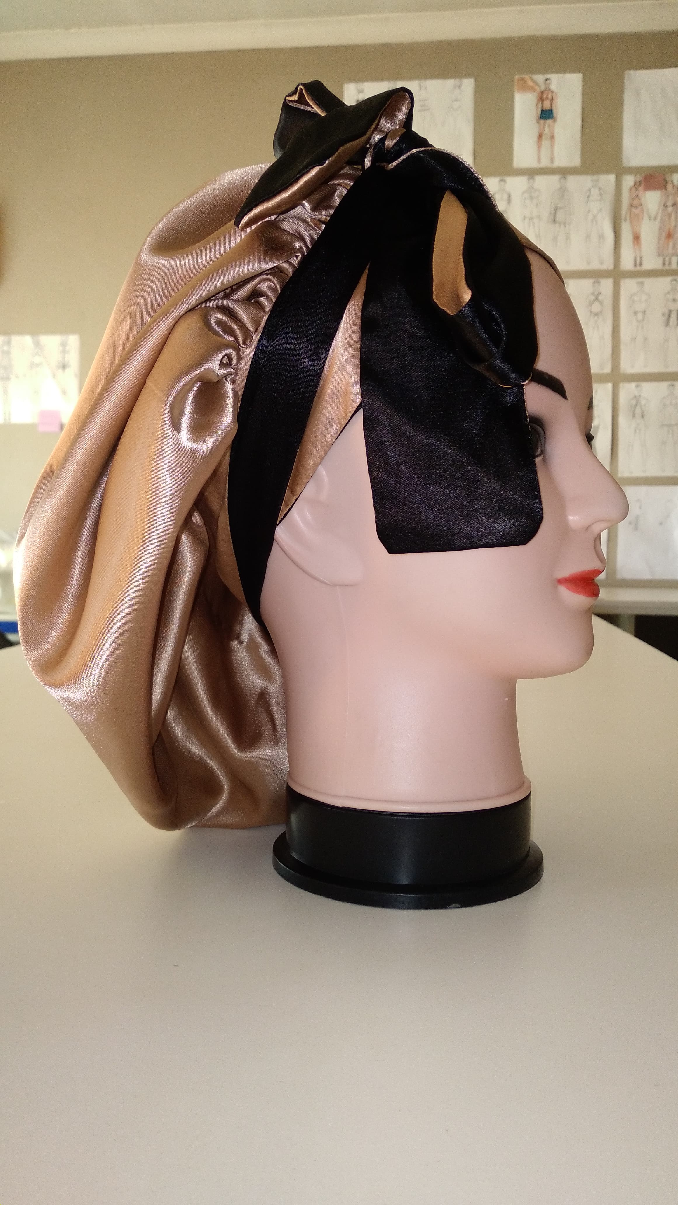 Luxury Satin Robe - Bold Couture