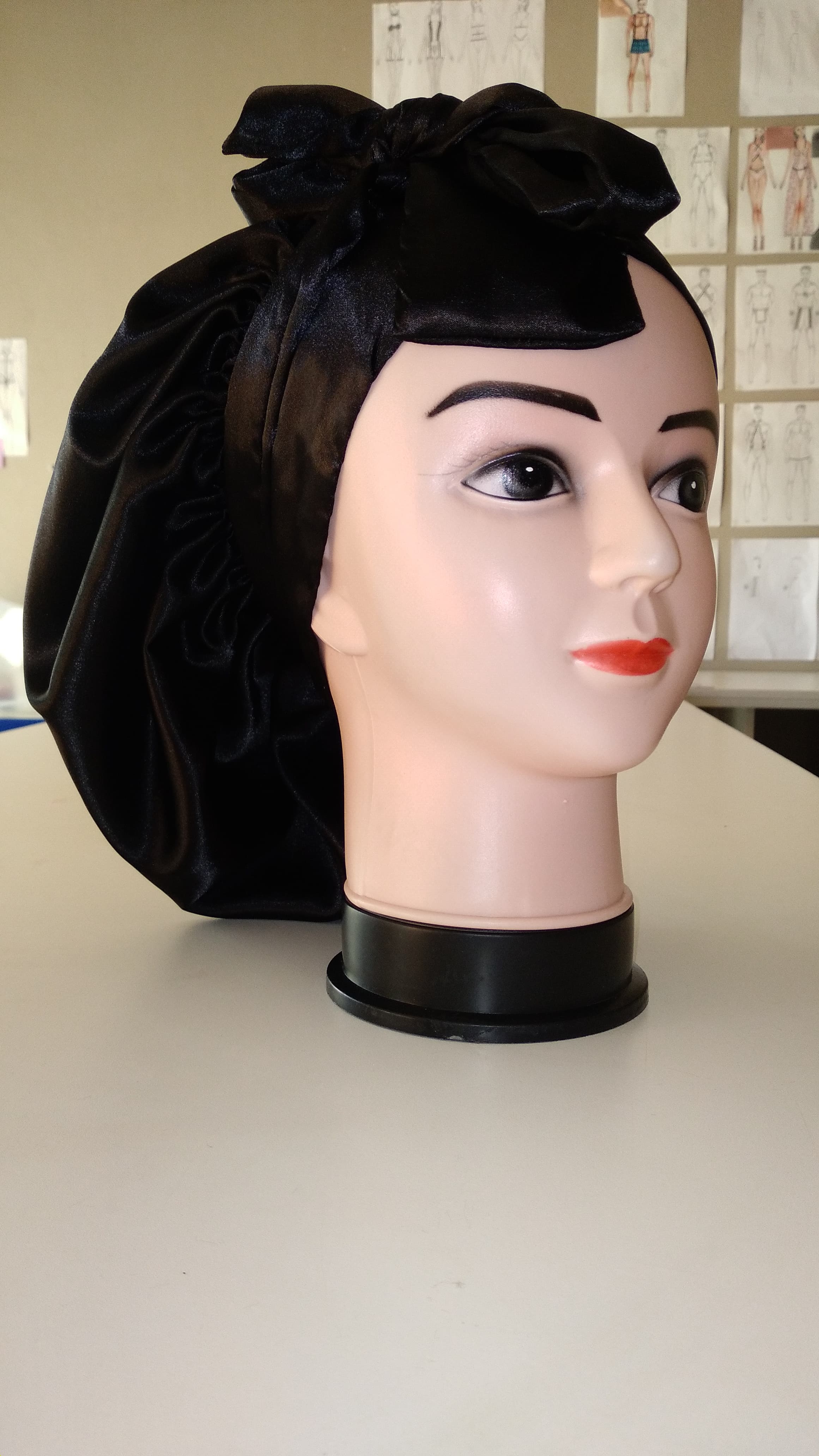 Luxury Satin Robe - Bold Couture