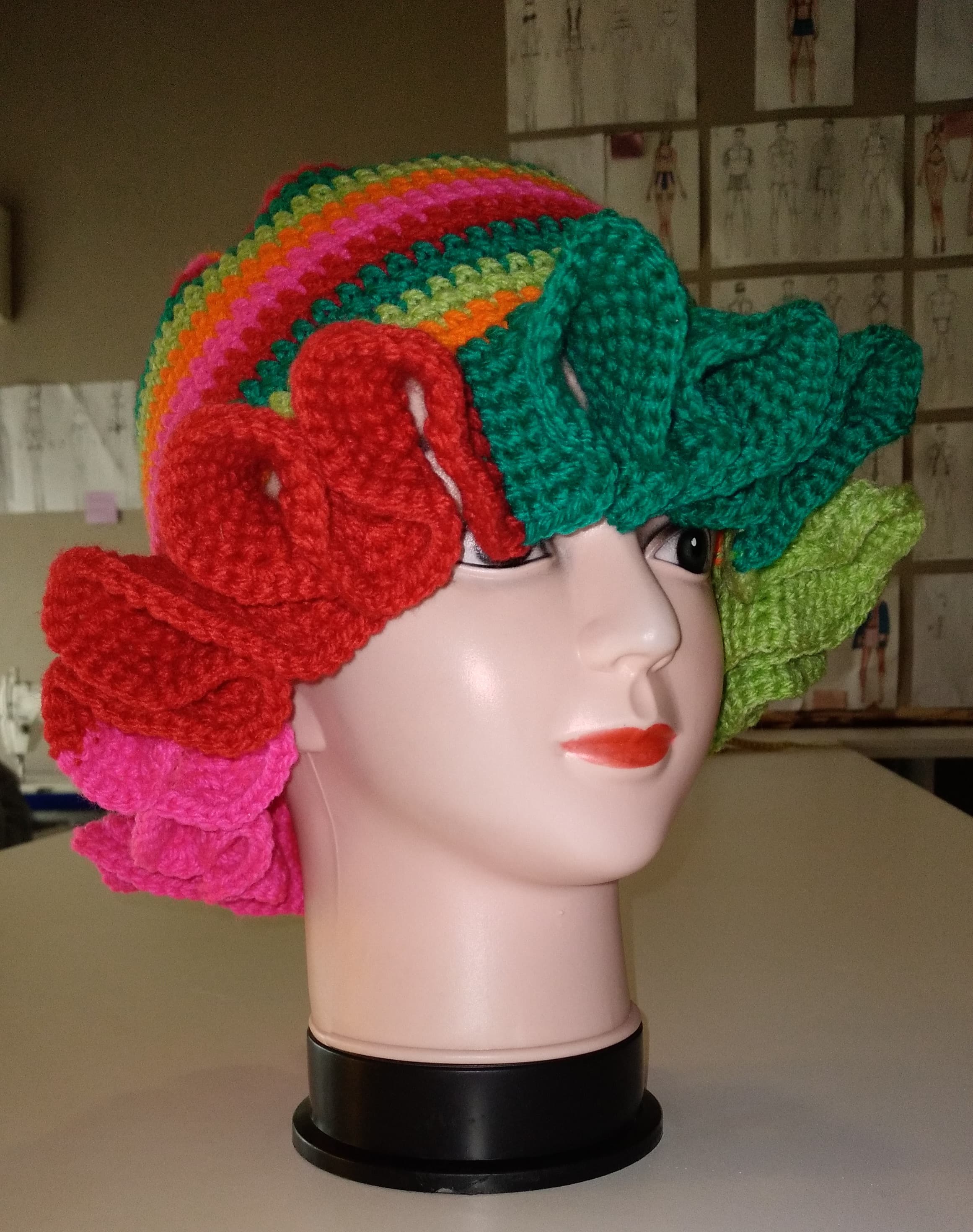 Handmade Crochet Top - Bold Couture