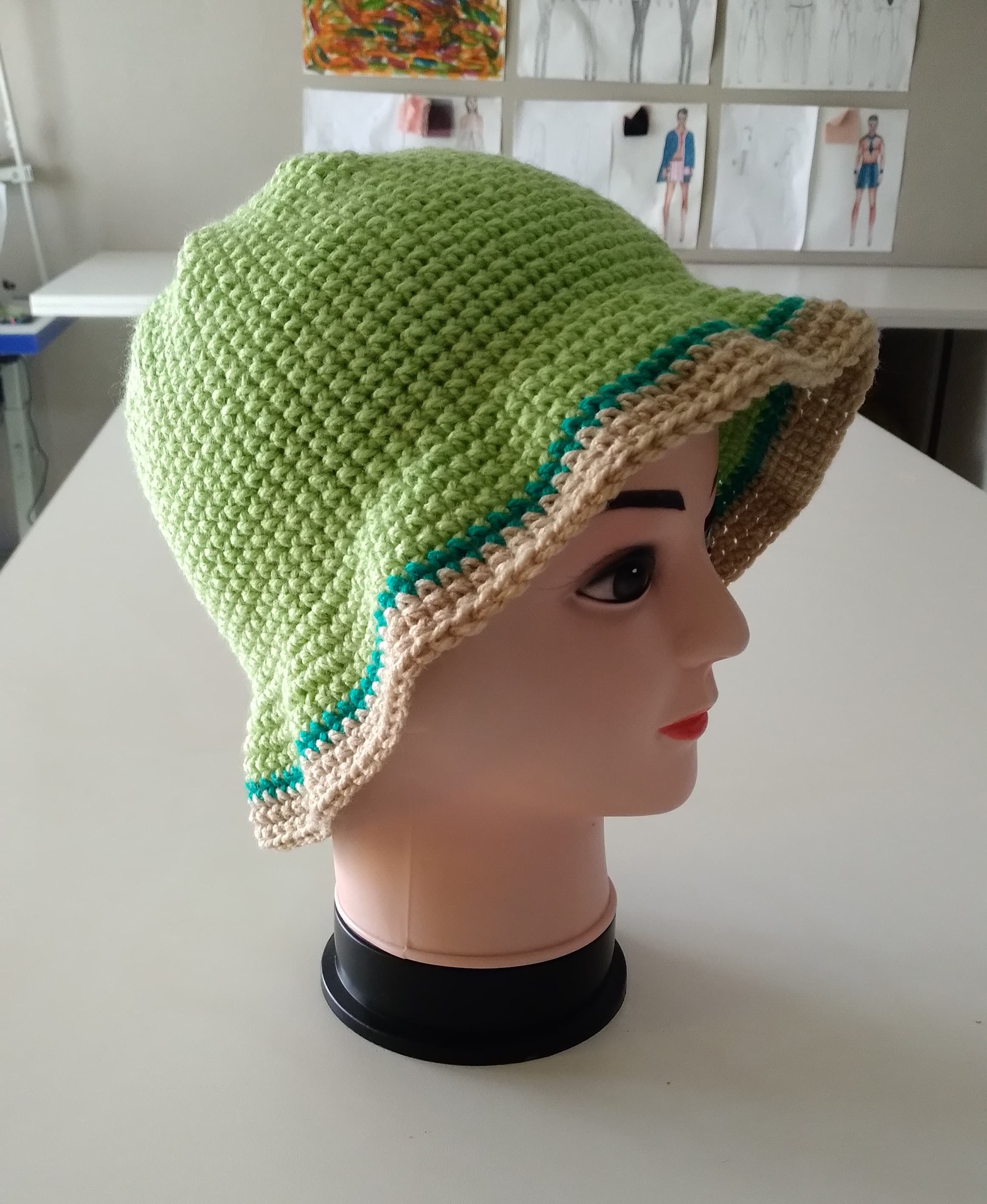 Handmade Crochet Top - Bold Couture