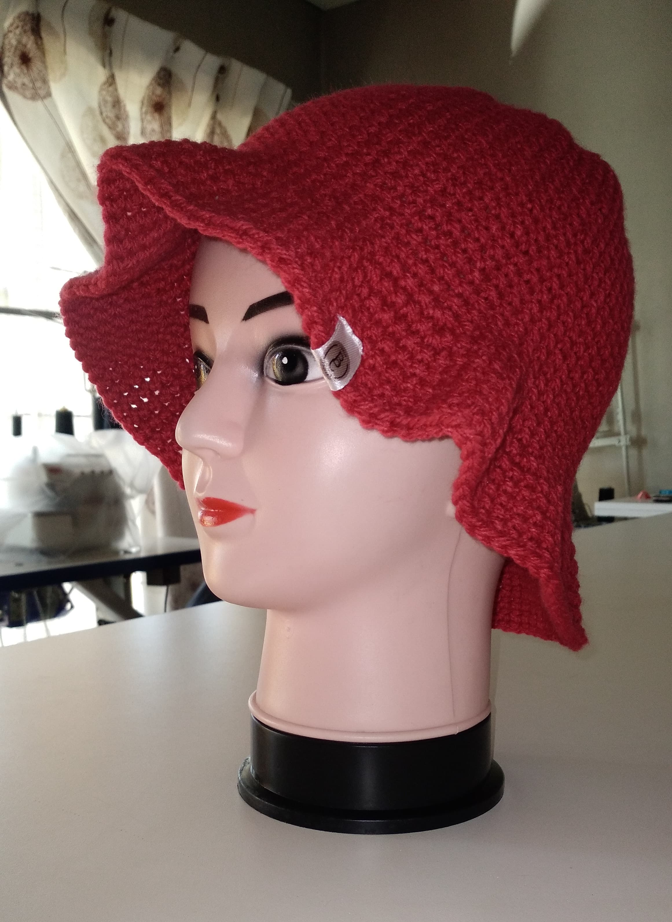 Handmade Crochet Top - Bold Couture