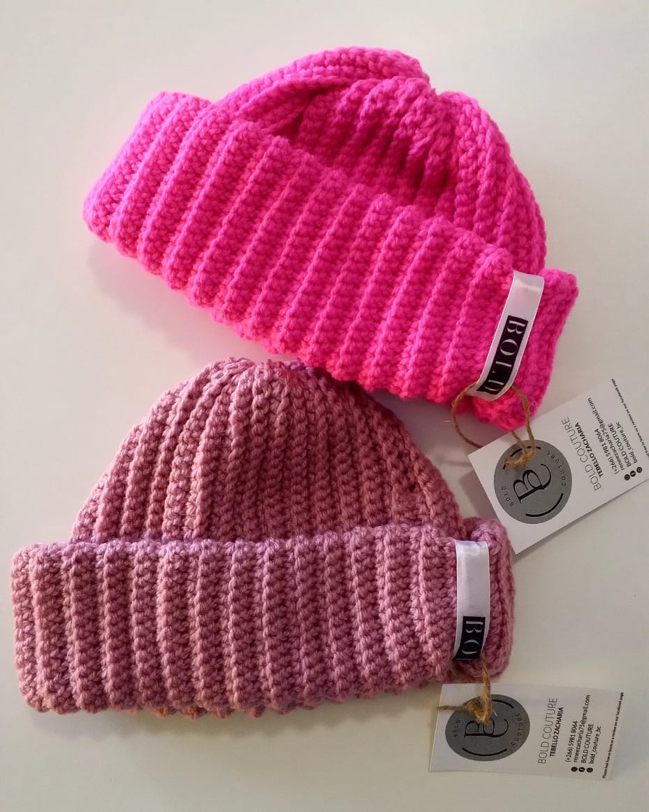 Pattern Crochet Bucket Hat - Bold Couture