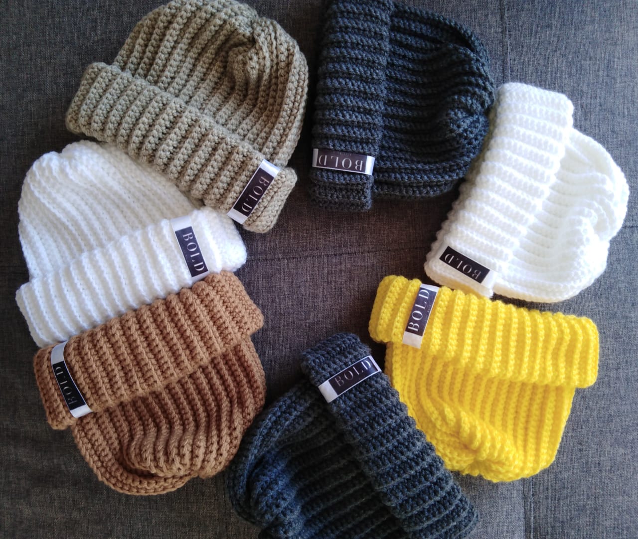 Two-Tone Bucket Hat - Bold Couture