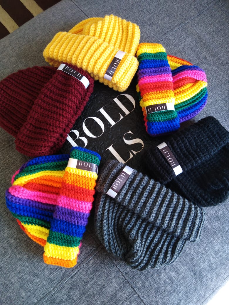 Classic Crochet Bucket Hat - Bold Couture