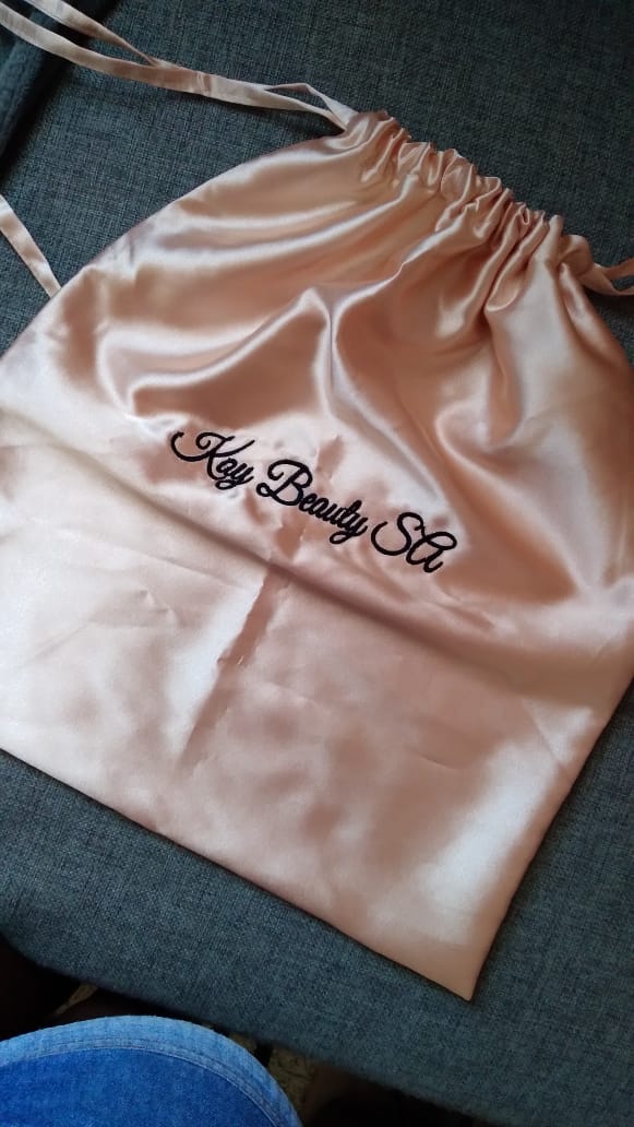 Satin Drawstring Bag